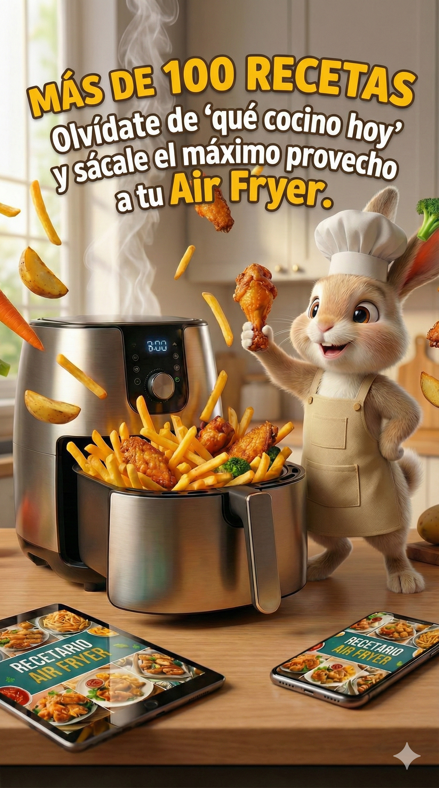 📲RECETARIO AIR FRYER
